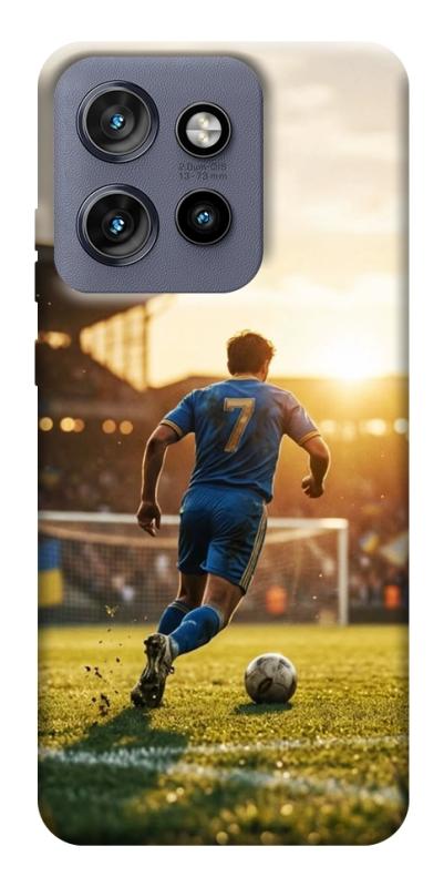 Чохол itsPrint Football player для Motorola Edge 50 Neo, спорт, купити оптом з доставкою