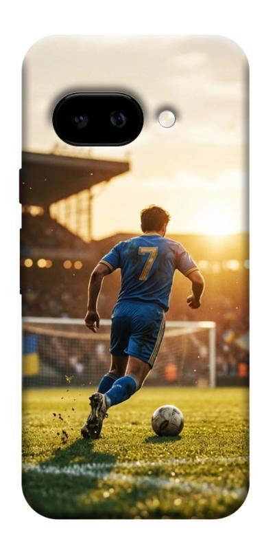 Чохол itsPrint Football player для Google Pixel 9a, спорт, купити оптом з доставкою