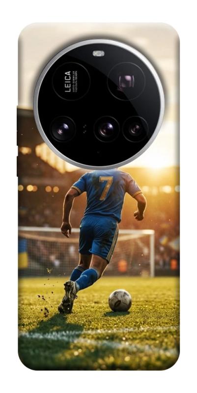 Чохол itsPrint Football player для Xiaomi 15 Ultra, спорт, купити оптом з доставкою