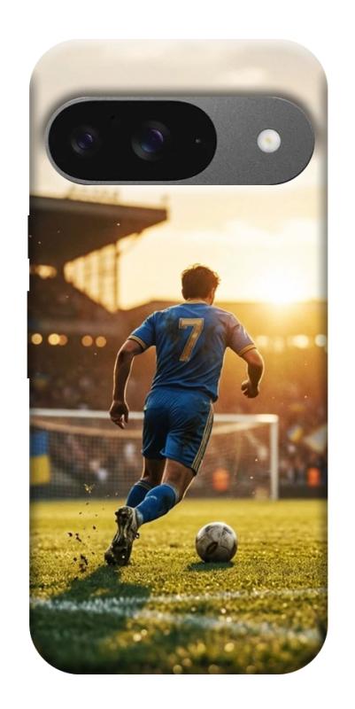 Чохол itsPrint Football player для Google Pixel 10, спорт, купити оптом з доставкою