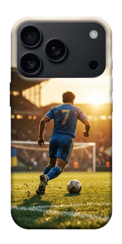 Чохол itsPrint Football player для Apple iPhone 17 Pro Max (6.9"), спорт, купити оптом з доставкою