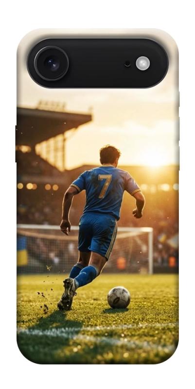Чохол itsPrint Football player для Apple iPhone 17 Air (6.5"), спорт, купити оптом з доставкою