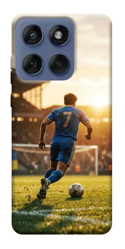 Чохол itsPrint Football player для Motorola Edge 60 Fusion, спорт, купити оптом з доставкою
