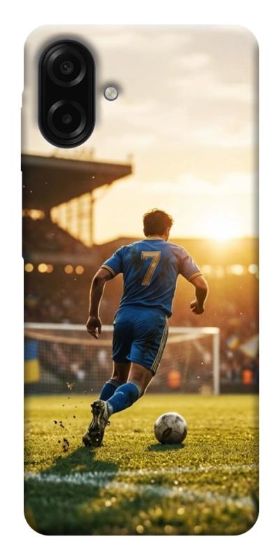 Чохол itsPrint Football player для Samsung Galaxy A07, спорт, купити оптом з доставкою