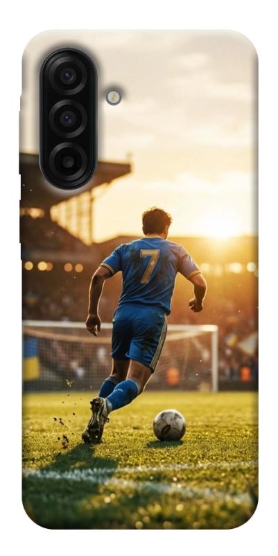 Чохол itsPrint Football player для Samsung Galaxy A17 5G/4G, спорт, купити оптом з доставкою