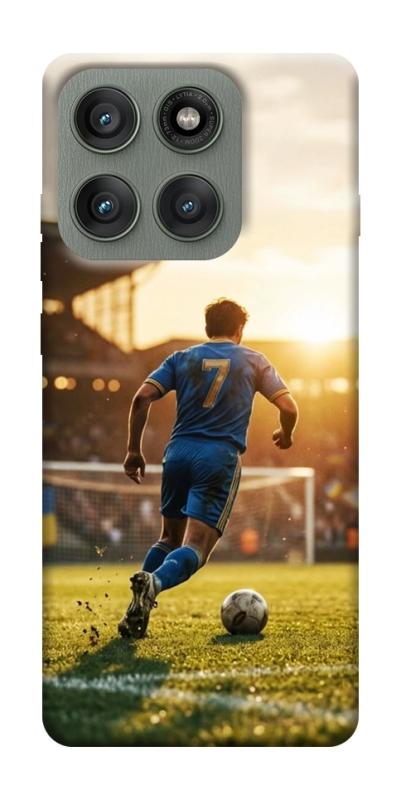 Чохол itsPrint Football player для Motorola Edge 60 Pro, спорт, купити оптом з доставкою