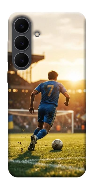 Чохол itsPrint Football player для Samsung Galaxy S25 FE, спорт, купити оптом з доставкою