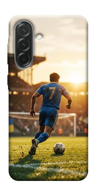 Чохол itsPrint Football player для Samsung Galaxy A37 5G, спорт, купити оптом з доставкою