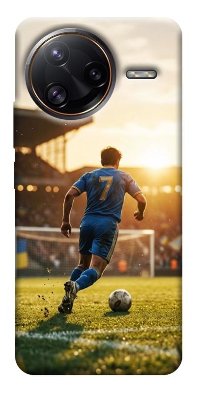 Чохол itsPrint Football player для Xiaomi Poco F7, спорт, купити оптом з доставкою