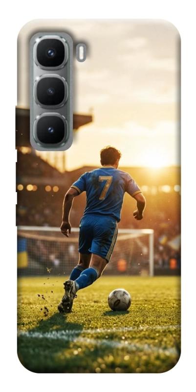 Чохол itsPrint Football player для Infinix Hot 60i, спорт, купити оптом з доставкою