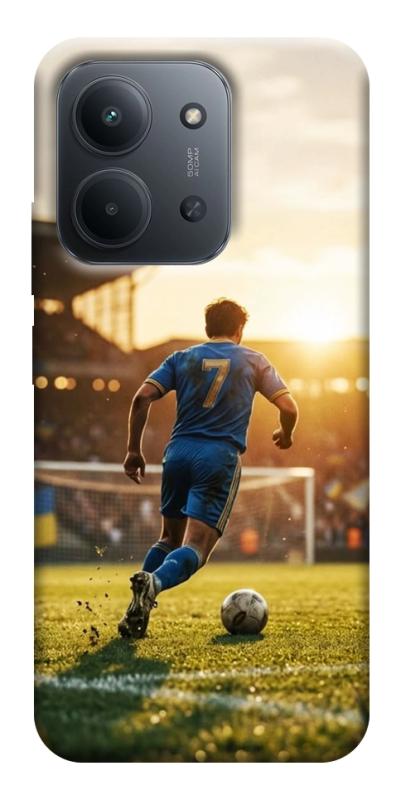 Чохол itsPrint Football player для Xiaomi Redmi 15C (EU), спорт, купити оптом з доставкою