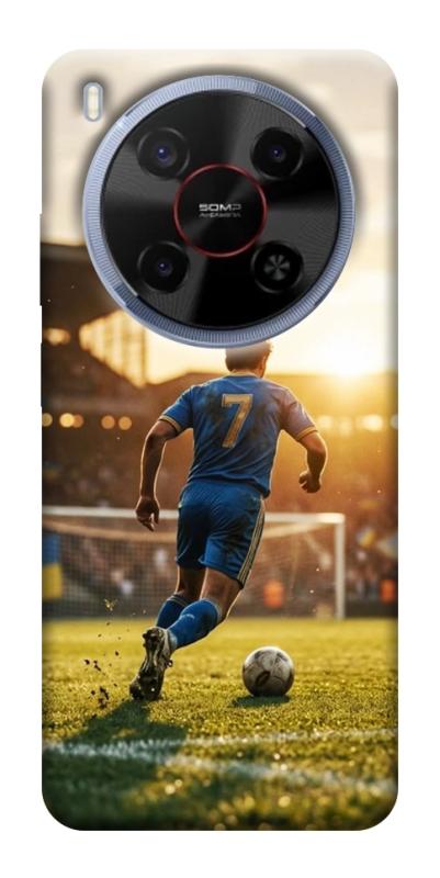 Чохол itsPrint Football player для ZTE Nubia V70 Max, спорт, купити оптом з доставкою