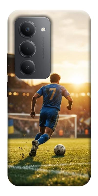Чохол itsPrint Football player для Xiaomi Redmi 15 (EU), спорт, купити оптом з доставкою