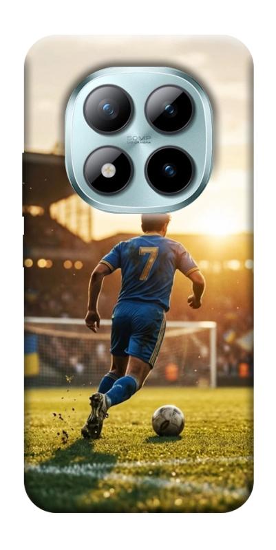 Чохол itsPrint Football player для Xiaomi Redmi Note 15 Pro+ 5G, спорт, купити оптом з доставкою