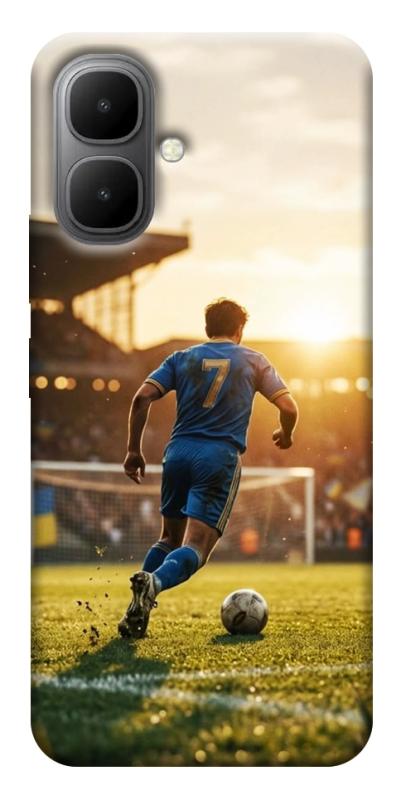 Чохол itsPrint Football player для Infinix Smart 10, спорт, купити оптом з доставкою