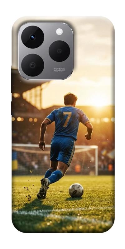 Чохол itsPrint Football player для Realme 15T, спорт, купити оптом з доставкою