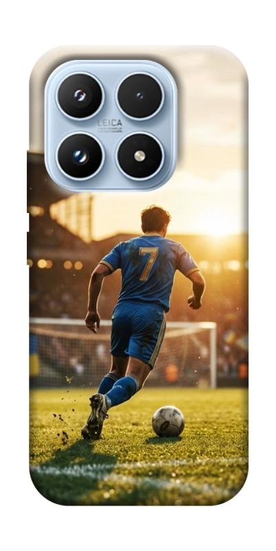 Чохол itsPrint Football player для Xiaomi 17 Pro, спорт, купити оптом з доставкою