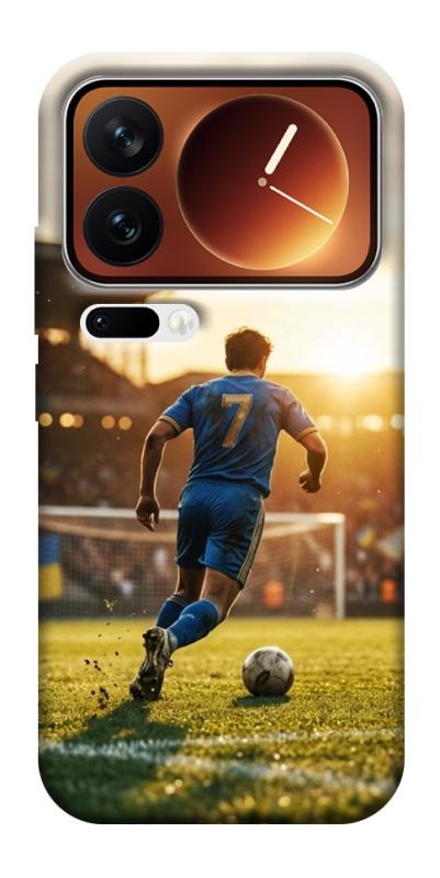 Чохол itsPrint Football player для Xiaomi 17 Pro Max, спорт, купити оптом з доставкою