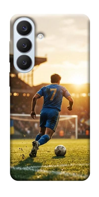 Чохол itsPrint Football player для Samsung Galaxy S26+, спорт, купити оптом з доставкою