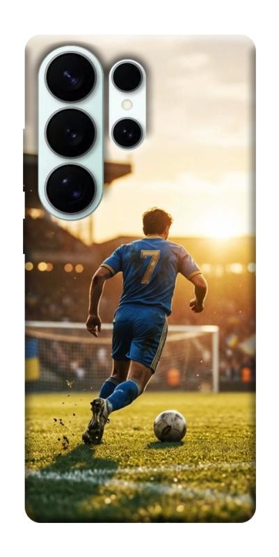 Чохол itsPrint Football player для Samsung Galaxy S26 Ultra, спорт, купити оптом з доставкою