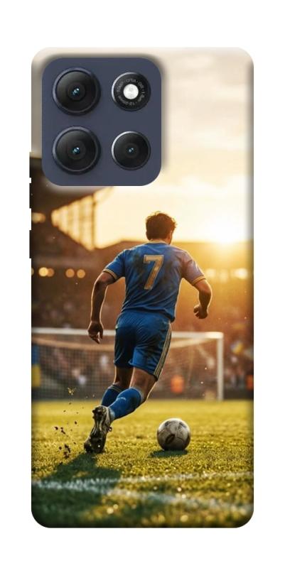 Чохол itsPrint Football player для Motorola Moto G86 Power, спорт, купити оптом з доставкою