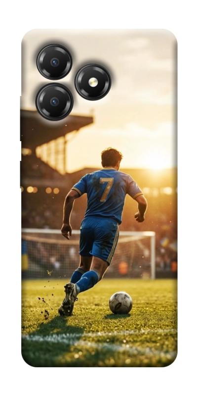 Чохол itsPrint Football player для ZTE Blade A36, спорт, купити оптом з доставкою