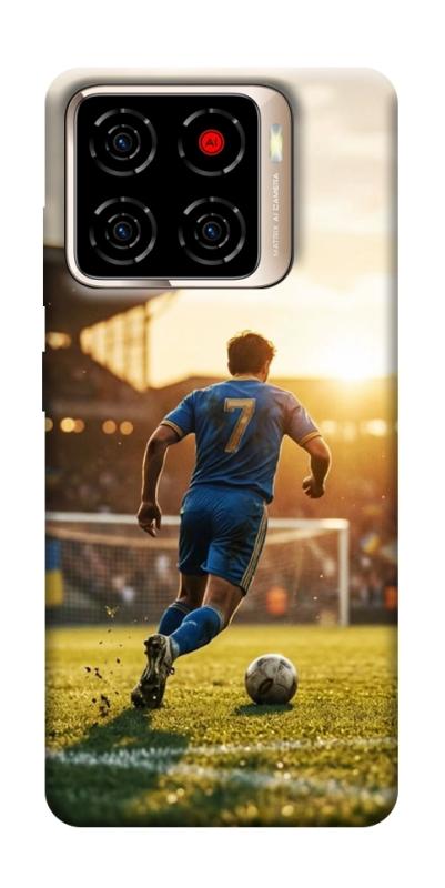 Чохол itsPrint Football player для ZTE Blade A56, спорт, купити оптом з доставкою
