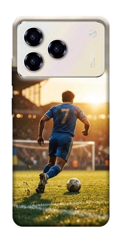 Чохол itsPrint Football player для ZTE Blade A76, спорт, купити оптом з доставкою
