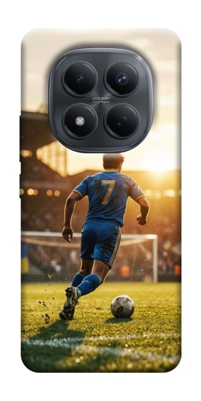 Чохол itsPrint Football player для Xiaomi Redmi Note 15 Pro 4G, спорт, купити оптом з доставкою