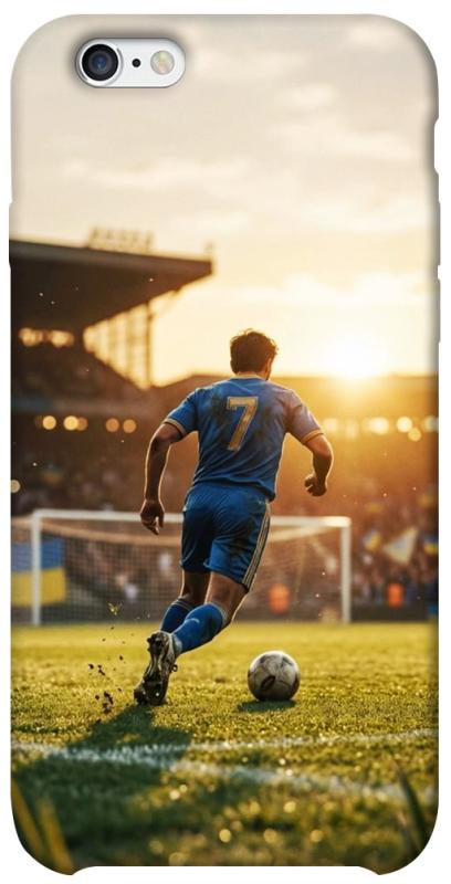 Чохол itsPrint Football player для Apple iPhone 6/6s (4.7"), спорт, купити оптом з доставкою