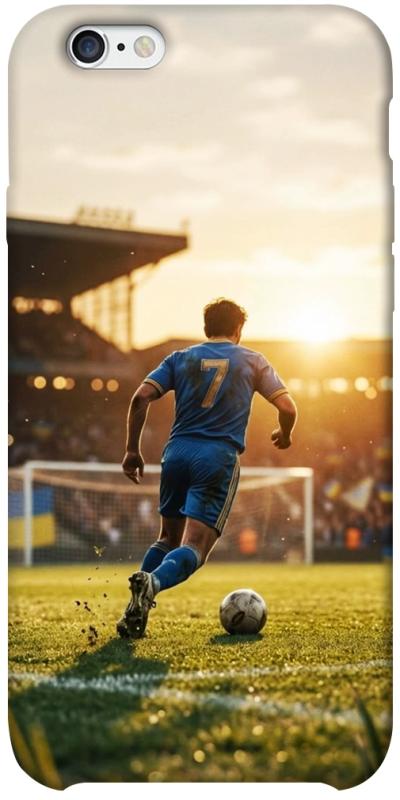 Чохол itsPrint Football player для Apple iPhone 6/6s plus (5.5"), спорт, купити оптом з доставкою