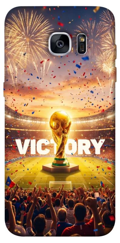 Чохол itsPrint Football victory для Samsung G935F Galaxy S7 Edge, спорт, купити оптом з доставкою
