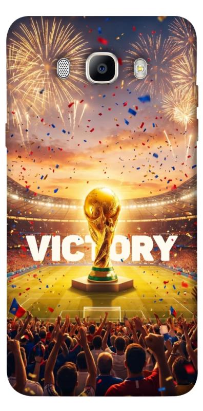 Чохол itsPrint Football victory для Samsung J510F Galaxy J5 (2016), спорт, купити оптом з доставкою
