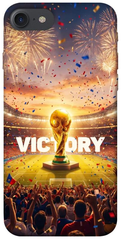 Чохол itsPrint Football victory для Apple iPhone 7 / 8 (4.7"), спорт, купити оптом з доставкою