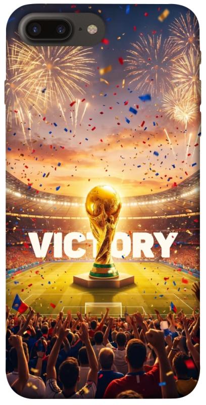 Чохол itsPrint Football victory для Apple iPhone 7 plus / 8 plus (5.5"), спорт, купити оптом з доставкою