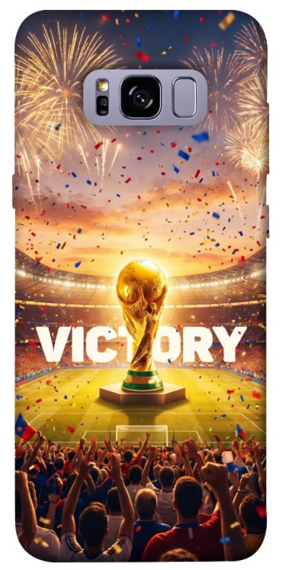 Чохол itsPrint Football victory для Samsung G955 Galaxy S8 Plus, спорт, купити оптом з доставкою