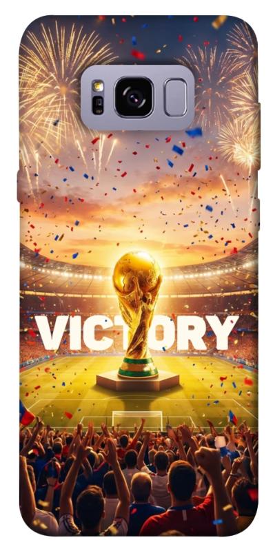 Чохол itsPrint Football victory для Samsung G955 Galaxy S8 Plus, спорт, купити оптом з доставкою