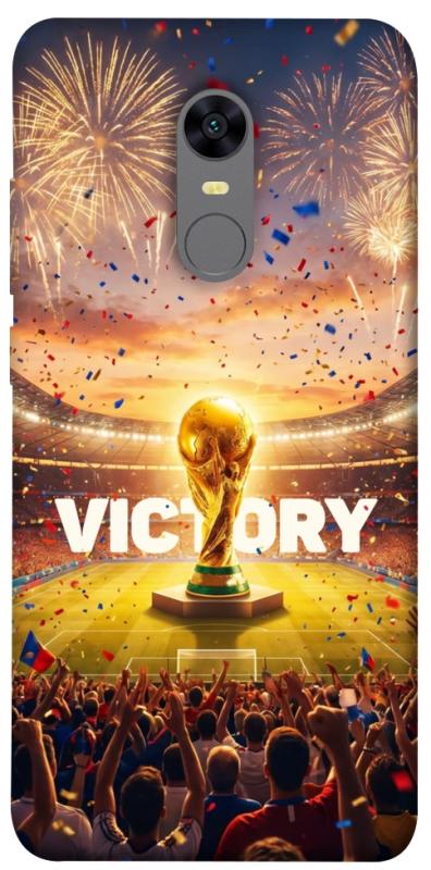 Чохол itsPrint Football victory для Xiaomi Redmi 5 Plus / Redmi Note 5 (Single Camera), спорт, купити оптом з доставкою