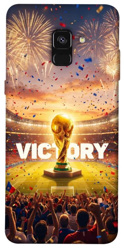 Чохол itsPrint Football victory для Samsung A530 Galaxy A8 (2018), спорт, купити оптом з доставкою