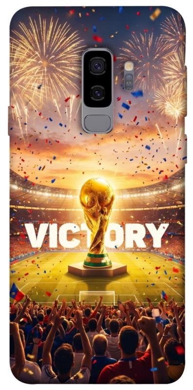 Чохол itsPrint Football victory для Samsung Galaxy S9+, спорт, купити оптом з доставкою