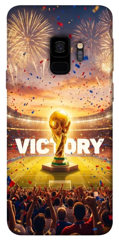 Чохол itsPrint Football victory для Samsung Galaxy S9, спорт, купити оптом з доставкою