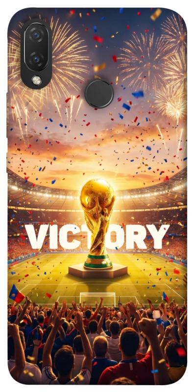 Чохол itsPrint Football victory для Huawei P Smart+ (nova 3i), спорт, купити оптом з доставкою