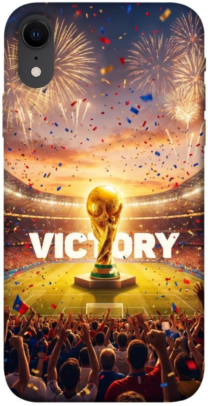 Чохол itsPrint Football victory для Apple iPhone XR (6.1"), спорт, купити оптом з доставкою