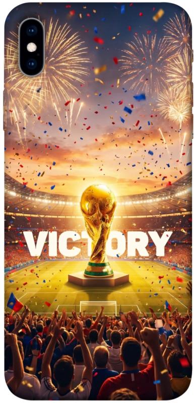 Чохол itsPrint Football victory для Apple iPhone XS Max (6.5"), спорт, купити оптом з доставкою