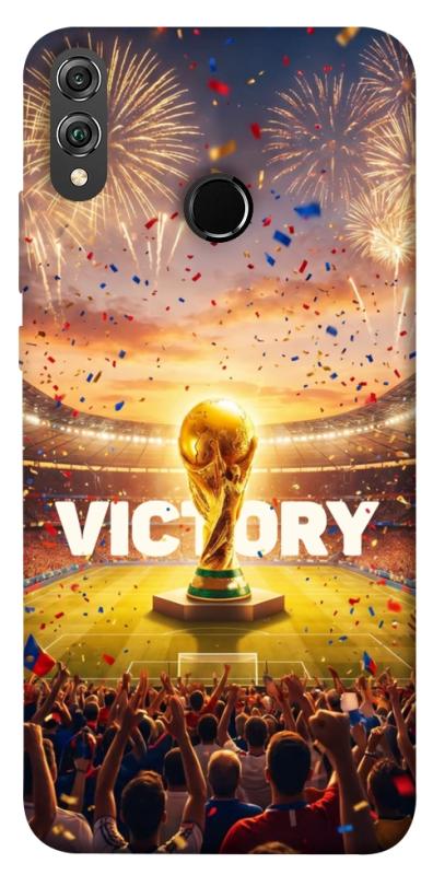 Чохол itsPrint Football victory для Huawei Honor 8X, спорт, купити оптом з доставкою
