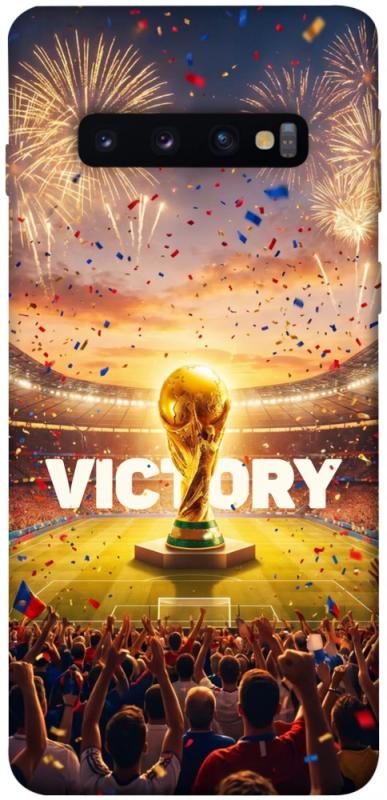 Чохол itsPrint Football victory для Samsung Galaxy S10, спорт, купити оптом з доставкою