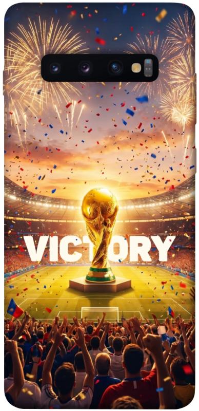 Чохол itsPrint Football victory для Samsung Galaxy S10+, спорт, купити оптом з доставкою