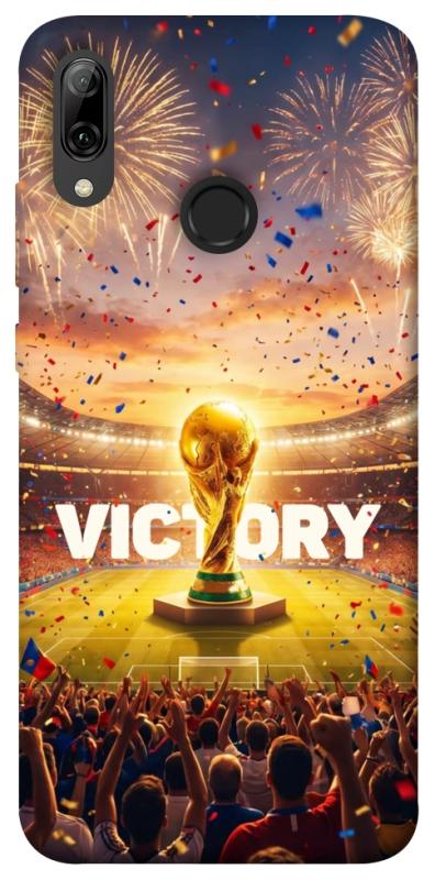 Чохол itsPrint Football victory для Huawei P Smart (2019), спорт, купити оптом з доставкою