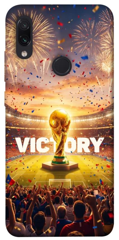 Чохол itsPrint Football victory для Xiaomi Redmi Note 7 / Note 7 Pro / Note 7s, спорт, купити оптом з доставкою