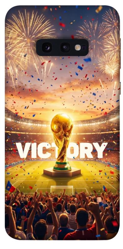 Чохол itsPrint Football victory для Samsung Galaxy S10e, спорт, купити оптом з доставкою